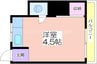 プリンスハイツ 1Rの間取り