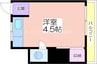 プリンスハイツ 1Rの間取り