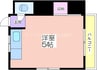 プリンスハイツ 1Rの間取り