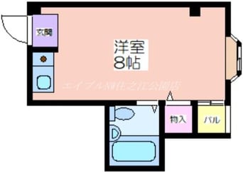 間取図 シャイン廣瀬