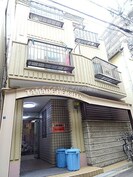 玉出ハイツの外観