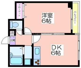 間取図 プライム岸里東