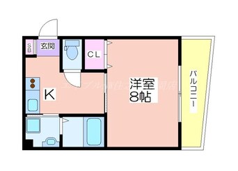 間取図 LIVESQUAREⅡ