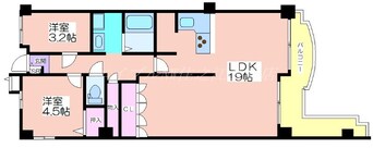 間取図 南海清水丘グリーンコート