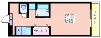 間取図 セラ玉出ウェスト