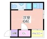 フォンタル１ 1Rの間取り