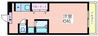 間取図 セラ玉出ウェスト