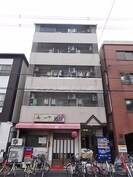 玉出西１０２４マンションの外観