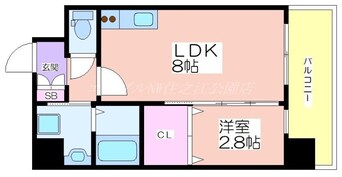 間取図 カウニスルーチェ