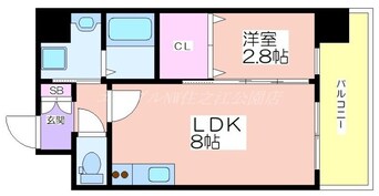 間取図 カウニスルーチェ