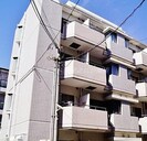 長居ハイツの外観
