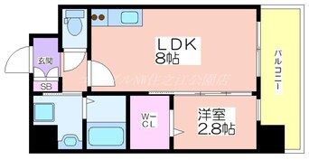 間取図 カウニスルーチェ