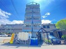 プラザアビコの外観