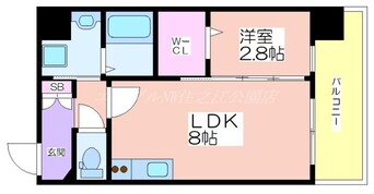 間取図 カウニスルーチェ