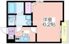 H-maison天王寺サウス 1Kの間取り