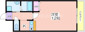 間取図 エミネンスパレス
