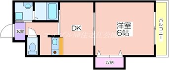 間取図 エミネンスパレス