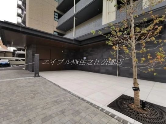 入り口 ユニハイム住之江公園