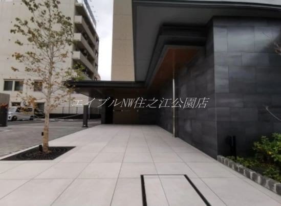 入り口 ユニハイム住之江公園