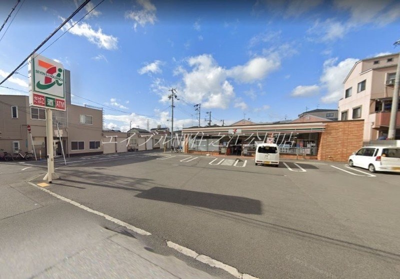 セブンイレブン大阪御崎5丁目店(コンビニ)まで387m ユニハイム住之江公園