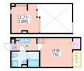 フクシア　アベニューの間取図