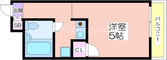 間取図 カネジョウハイツ