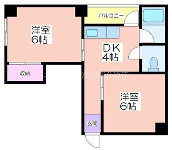 間取図 グランビルド長居