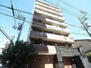 ライジングコート岸里玉出駅前の外観