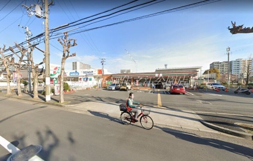 セブンイレブン大阪新北島3丁目店(コンビニ)まで224m アネックス六兵衛