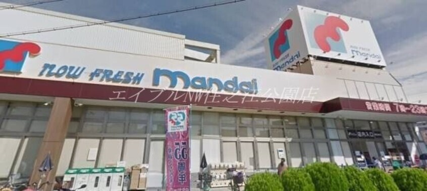 万代南住吉店(スーパー)まで219m D-room南住吉　マリキータ
