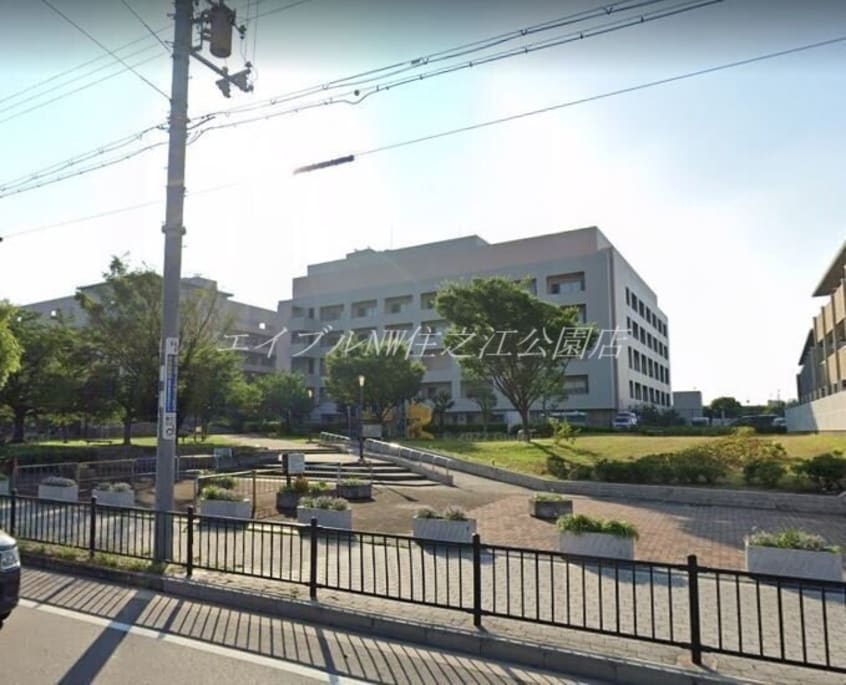 大阪府市共同住吉母子医療センター(病院)まで631m D-room南住吉　マリキータ