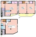 浜口西2丁目戸建の間取図