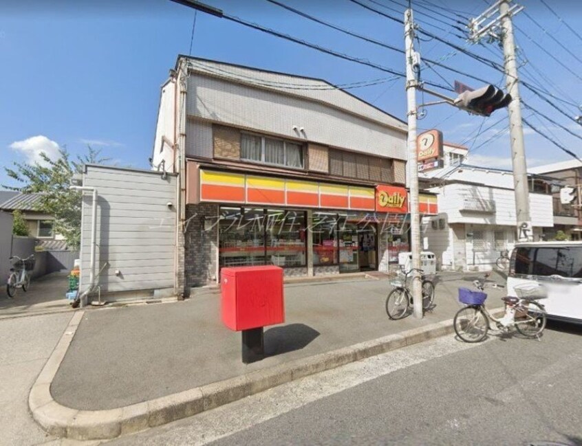 デイリーヤマザキ東加賀屋店(コンビニ)まで421m FDS KOHAMA WEST