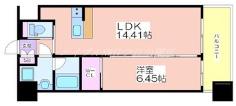 間取図 プレジオ帝塚山