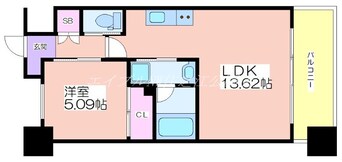 間取図 プレジオ帝塚山
