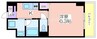 ウェルホームズ住吉大社 1Kの間取り
