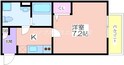 CRASTINE遠里小野の間取図