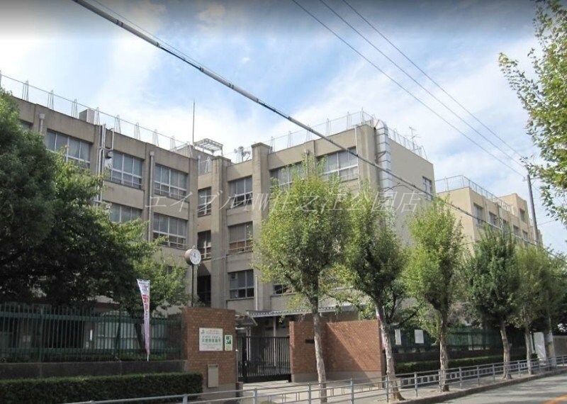 大阪市立新北島小学校(小学校)まで439m クリアクレセント住之江