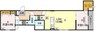 D-Room我孫子西 2LDKの間取り