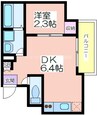 SOAR　SHINIMAMIYA 1DKの間取り