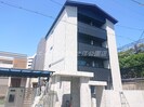 ウェルスクエア帝塚山の外観