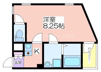 間取図 レディエント安立