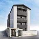 ウェルスクエア帝塚山の外観