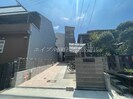 プレジール帝塚山の外観