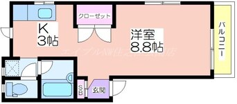 間取図 ベルメゾン住吉