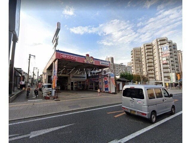 ミスタータイヤマン住吉公園店(電気量販店/ホームセンター)まで381m ベルメゾン住吉