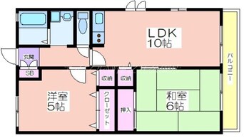 間取図 パルクコート