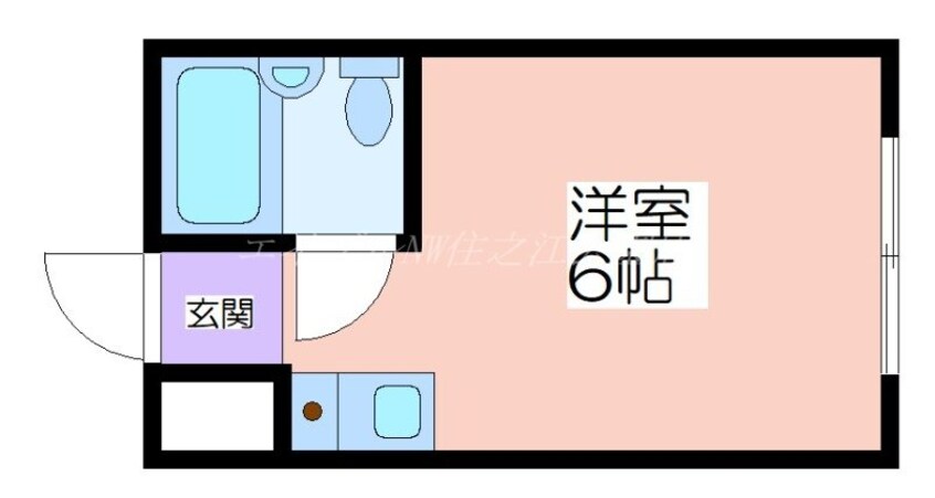 間取図 マンションアイリス