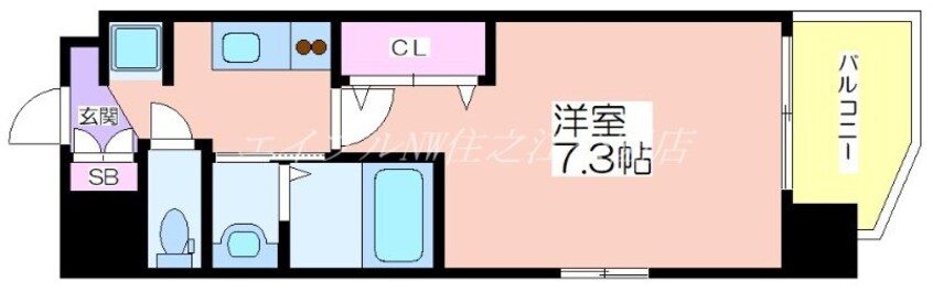 間取図 Luxe我孫子Ⅱ