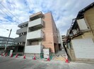 フジパレスあびこ駅東Ⅴ番館の外観